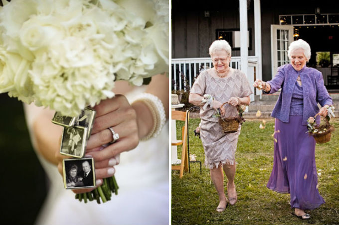 Ideias para homenagear os avós em casamentos