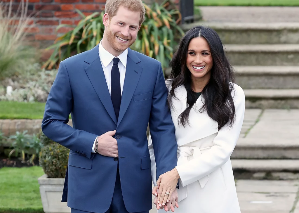 Harry e Meghan O príncipe Harry e a noiva, Meghan