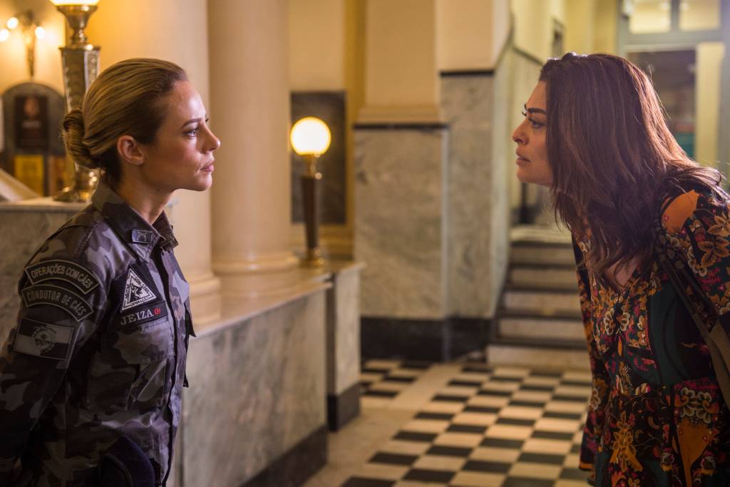 Paolla Oliveira responde Juliana Paes sobre ‘Melhores do Ano’