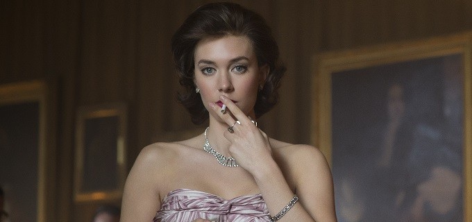 Princesa Margaret, em "The Crown"