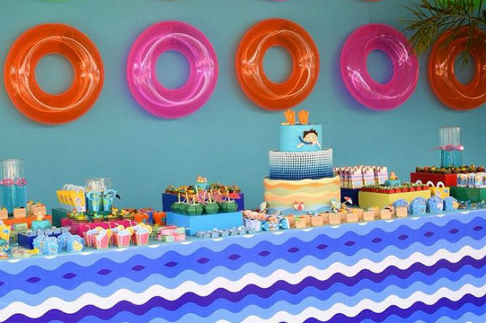 Festa infantil: Aproveite os dias quentes para organizar uma pool party  divertida