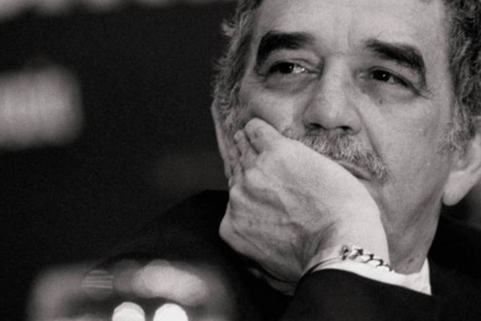 Gabriel García Márquez, cujos arquivos foram comprados e disponibilizados gratuitamente por universidade americana