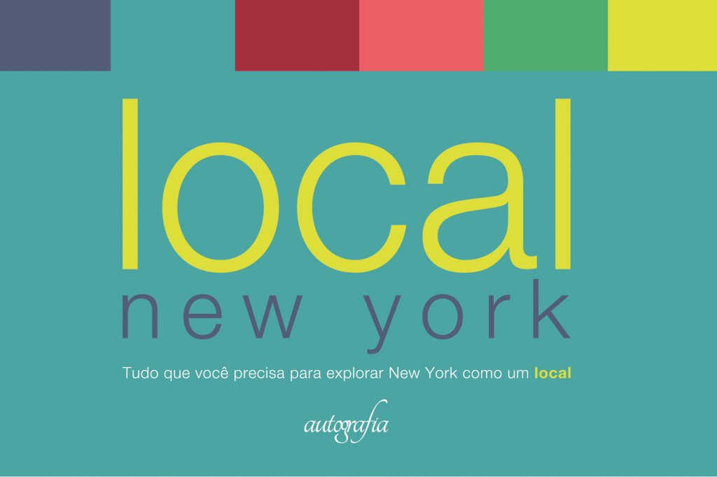 Livro "Local New York"