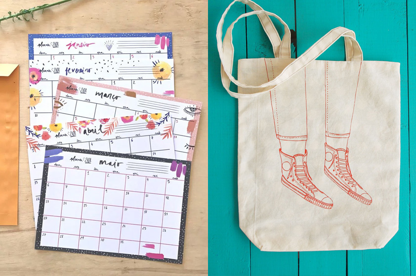 Natal: Presentes charmosos feitos por produtores independentes