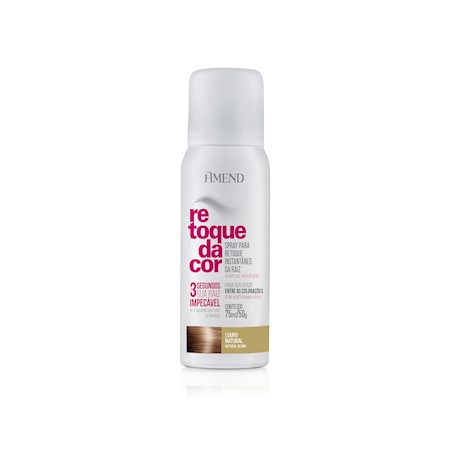 Spray Retoque da Cor, Amend , R$ 75
