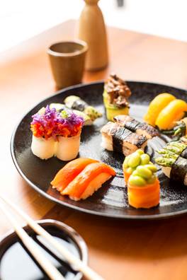 Vegano: novo restaurante aposta em comida japonesa sem peixe