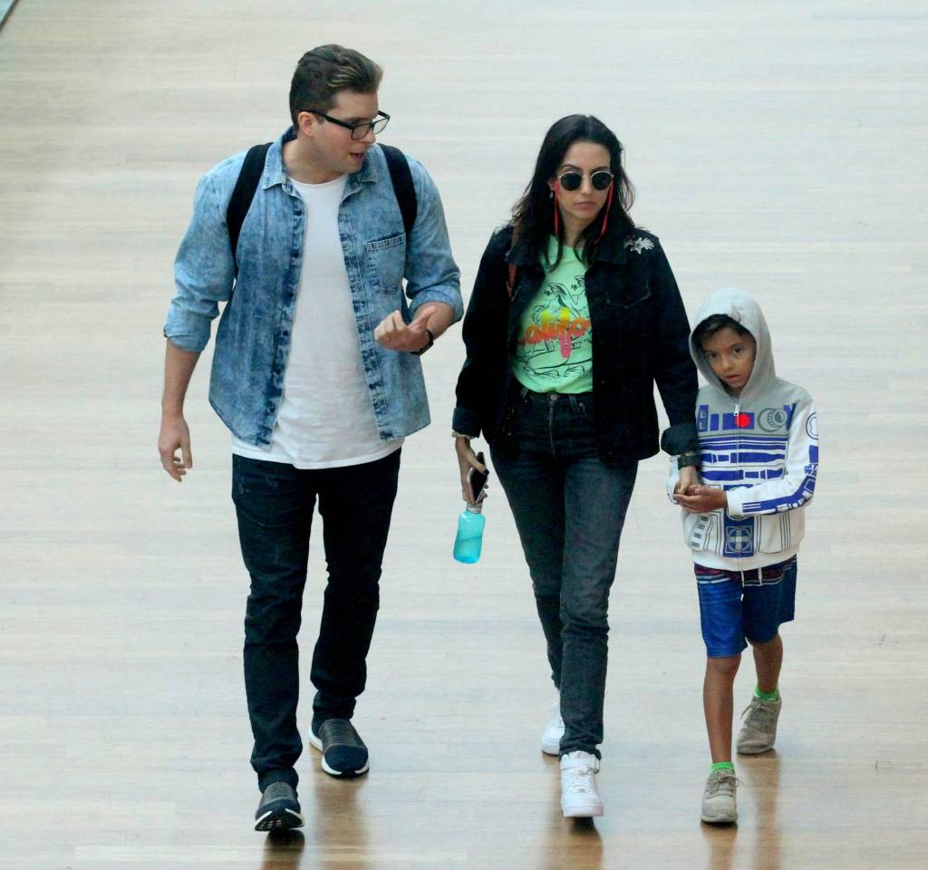 thiago fragoso e família