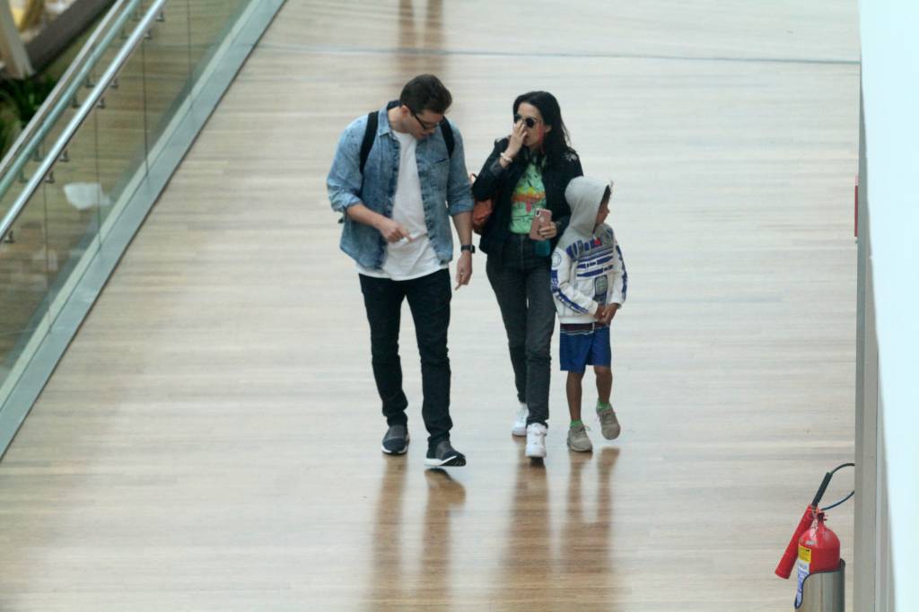 thiago fragoso e família