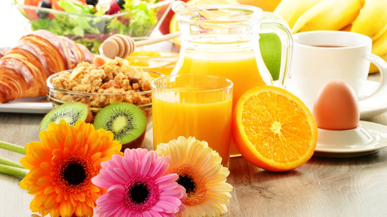 Café da manhã é importante para a reeducação alimentar