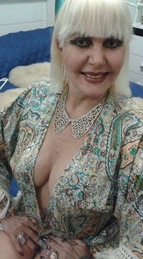 Ex-chacrete Sandra Mattera, que morreu aos 66 anos no Rio