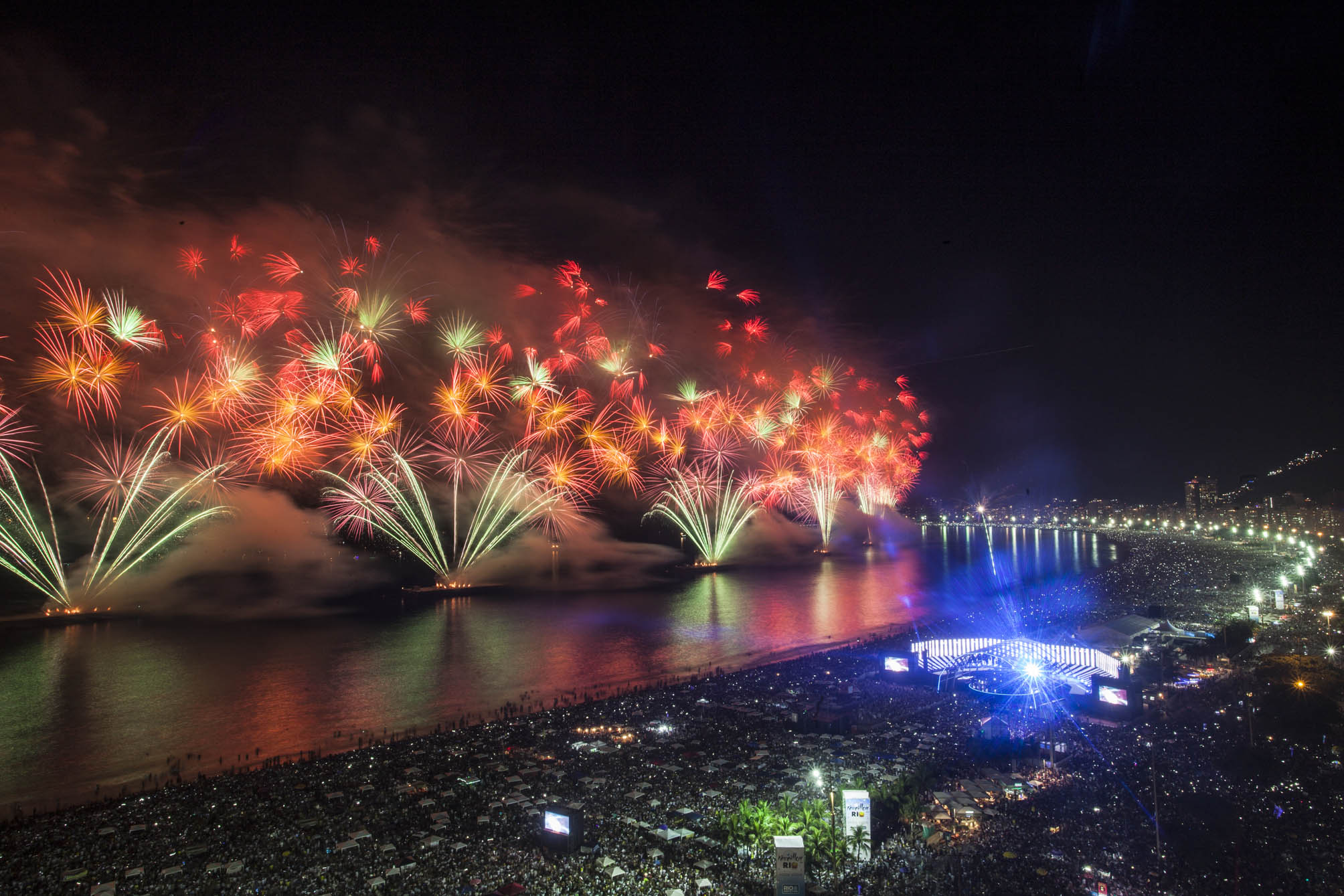 Réveillon em Copacabana