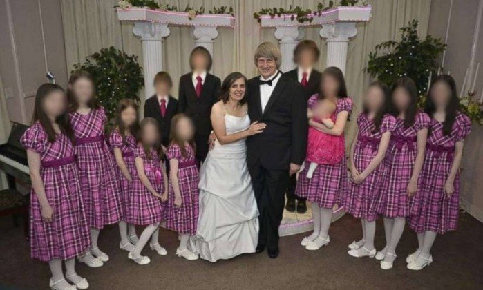 Familia da Califórnia