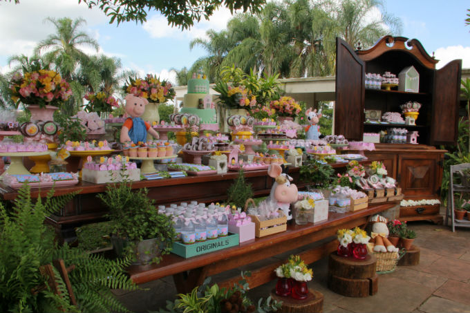 Decoração de festa infantil