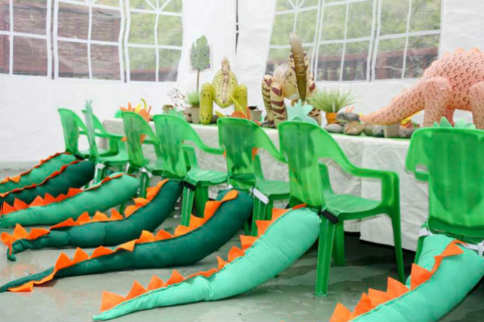 Festa infantil tema dinossauro