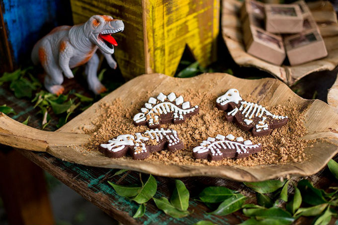 Festa infantil tema dinossauro