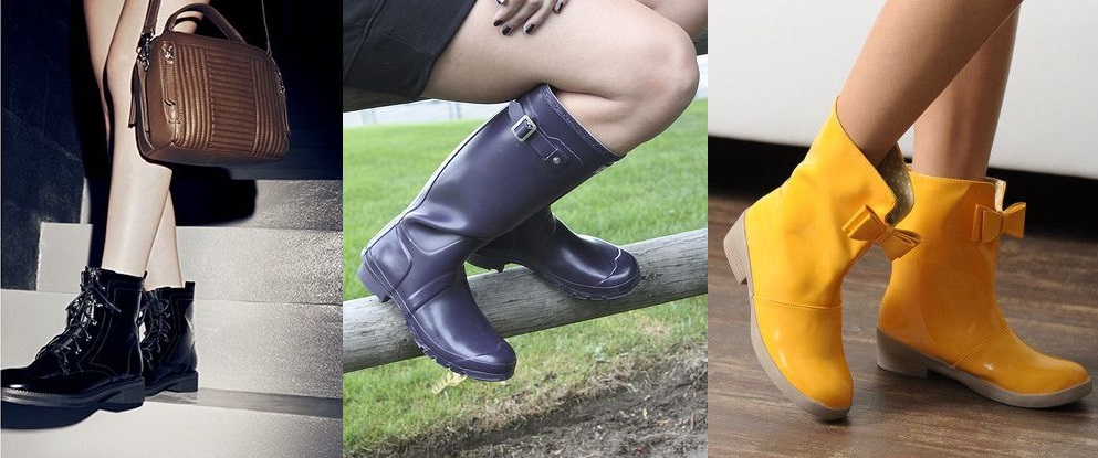 bota para dia de chuva