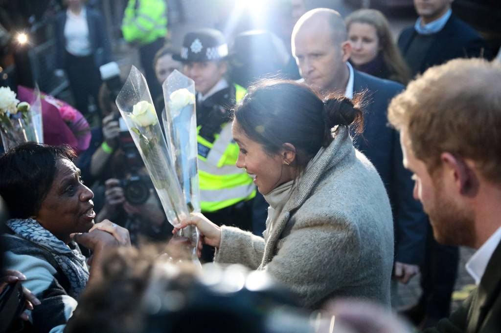 Prince Harry and Meghan Markle Visit Reprezent