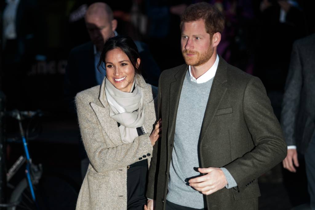 Prince Harry and Meghan Markle Visit Reprezent