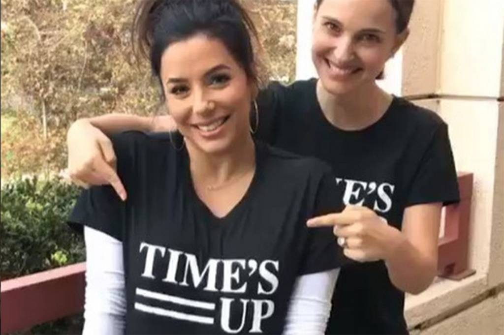 Artistas explicam por que vestem preto no Globo de Ouro 2018