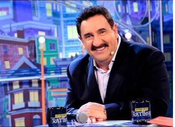 O apresentador Ratinho