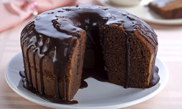 Receita de Bolo de Chocolate Simples