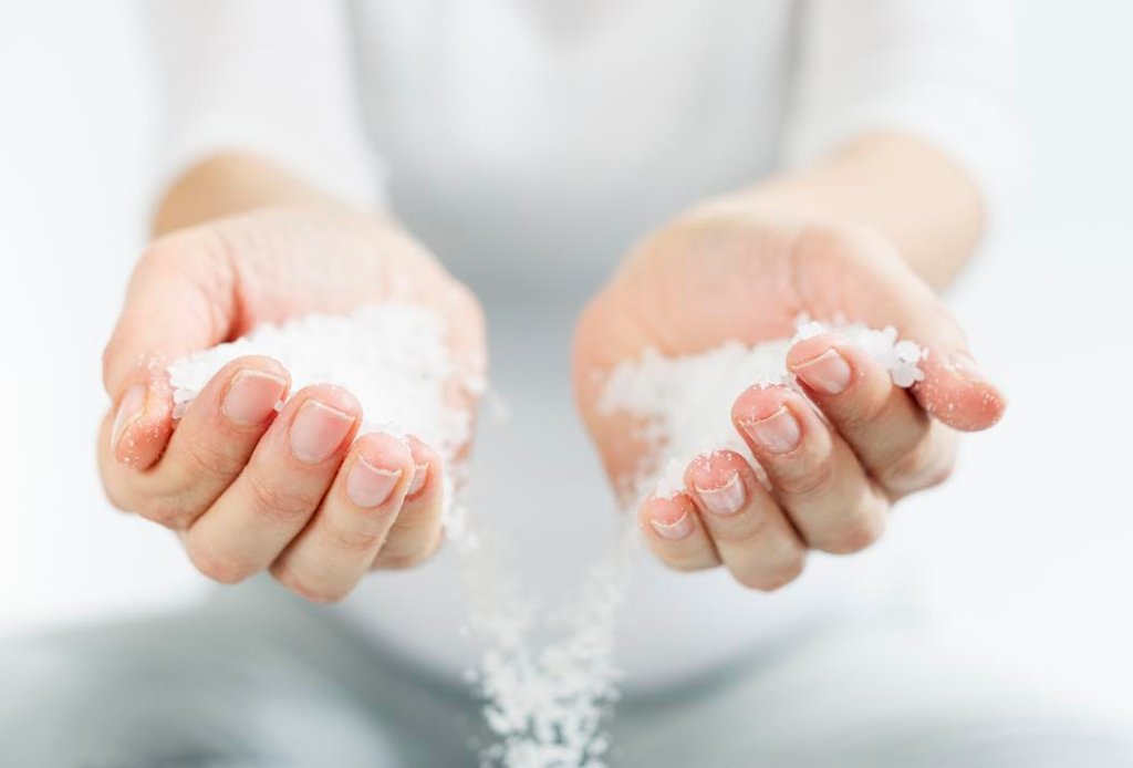 Haloterapia usa sal em tratamento