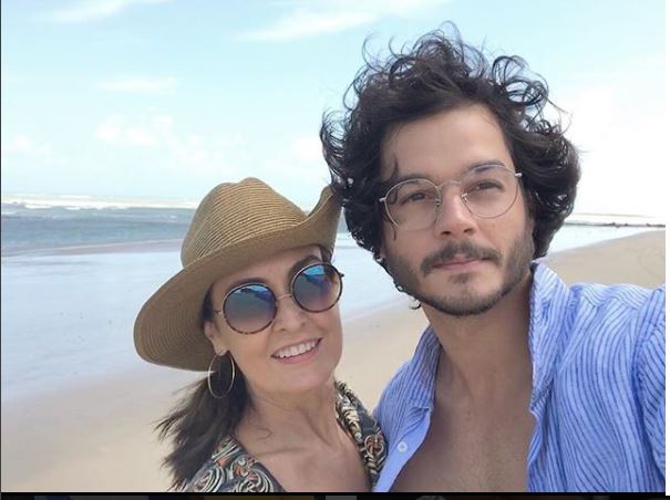 Fátima Bernardes e o namorado, Túlio Gadêlha