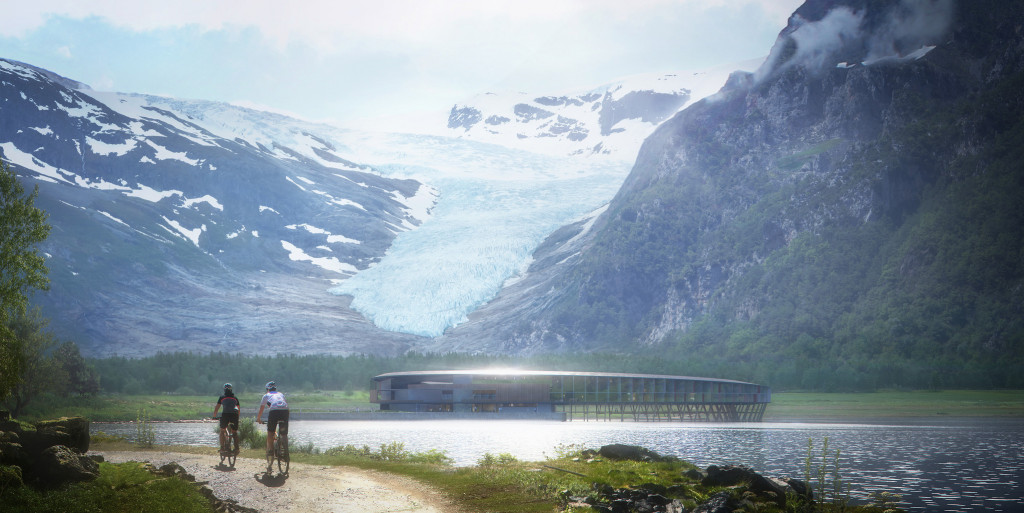 Snøhetta propõe hotel circular sustentável no Ártico