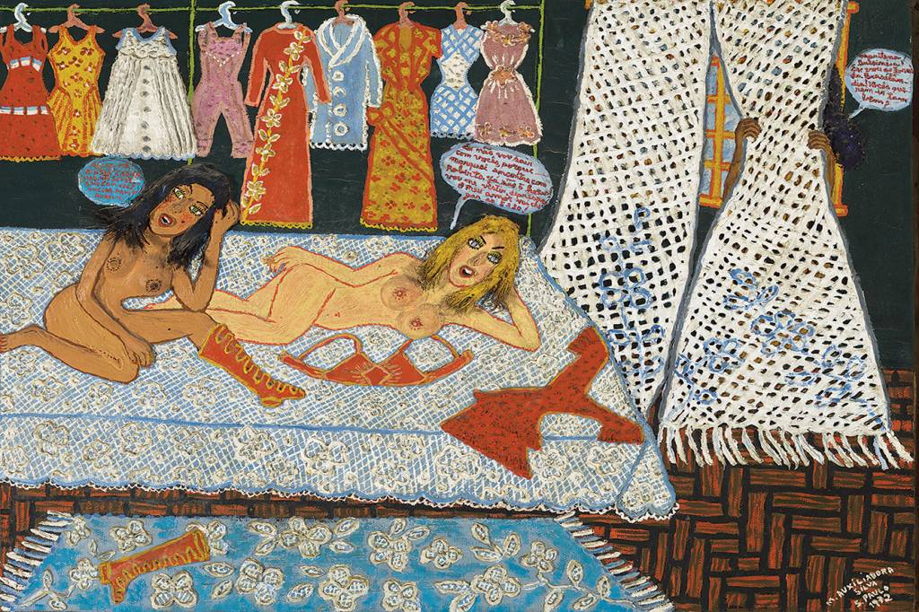 pintura maria auxiliadora