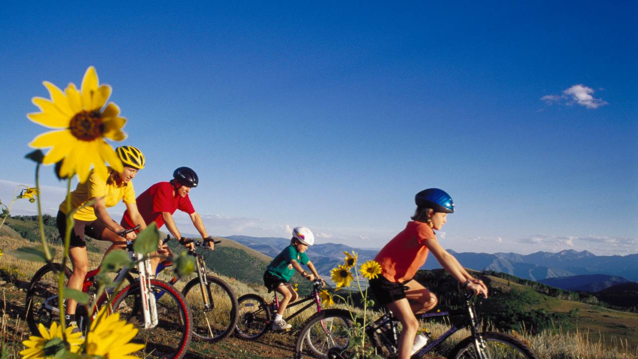 Trilhas com bike