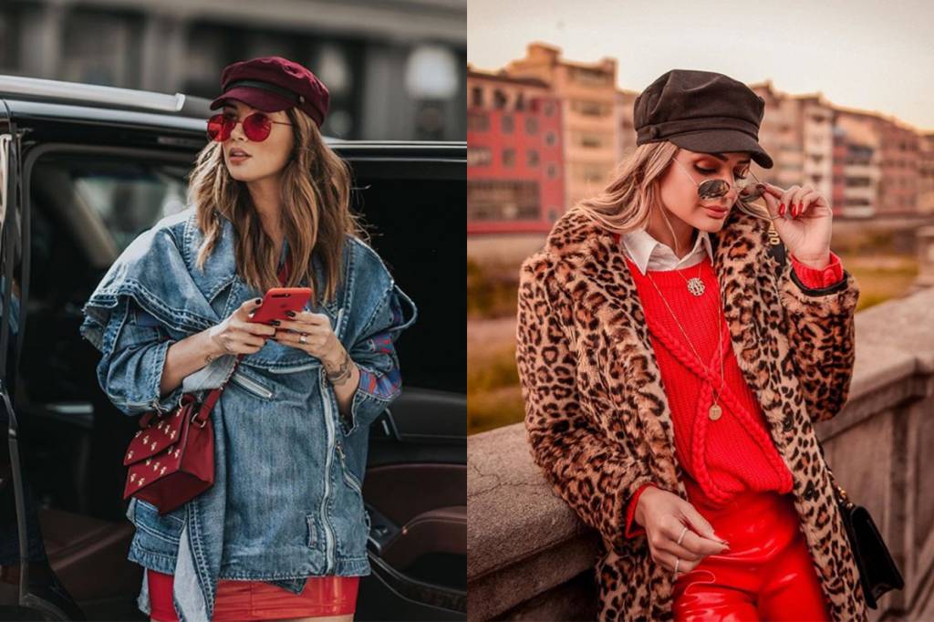 Alerta de tendência: boina é o acessório da vez