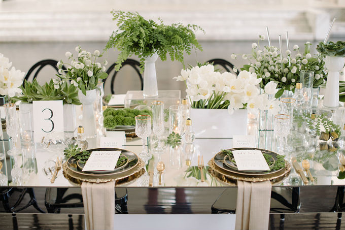 Casamento com decoração toda branca