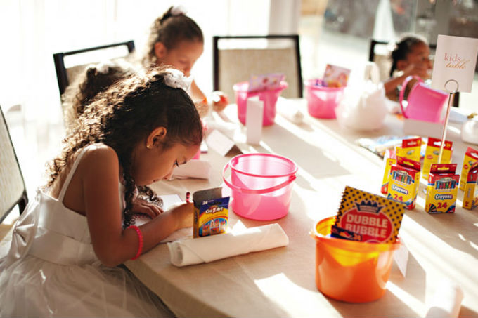 Espaço kids para casamentos