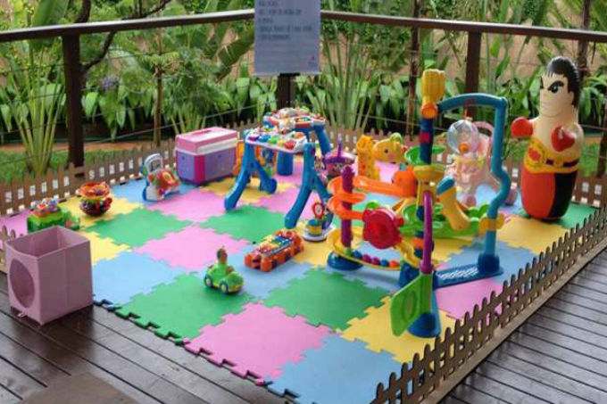 Espaço kids para casamentos