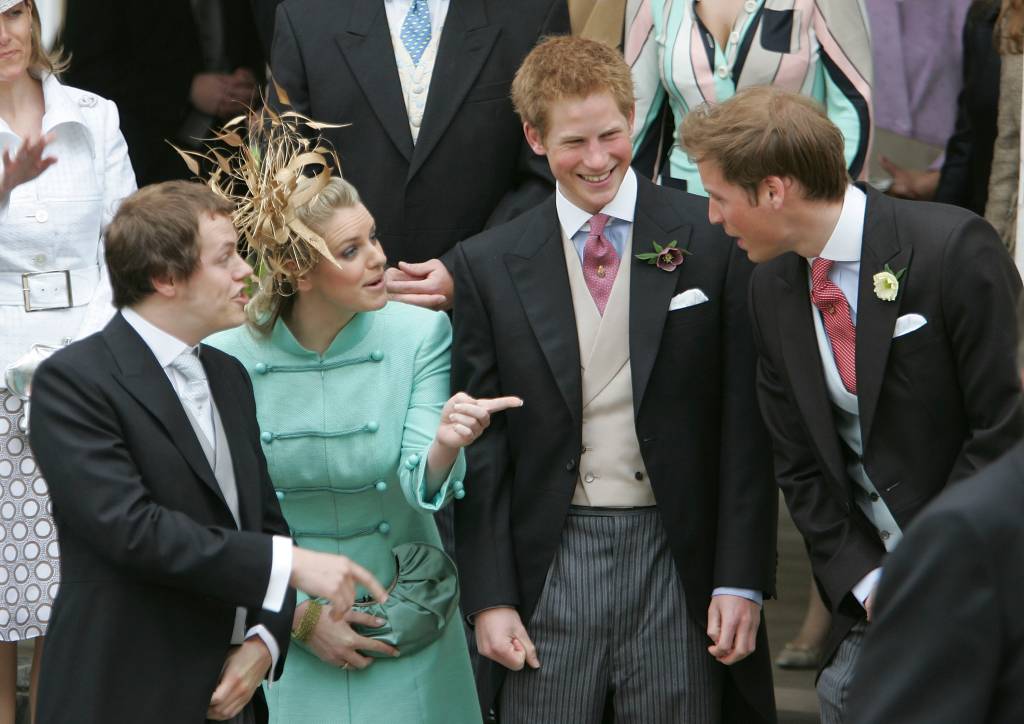 principe harry william laura lopes tom parker