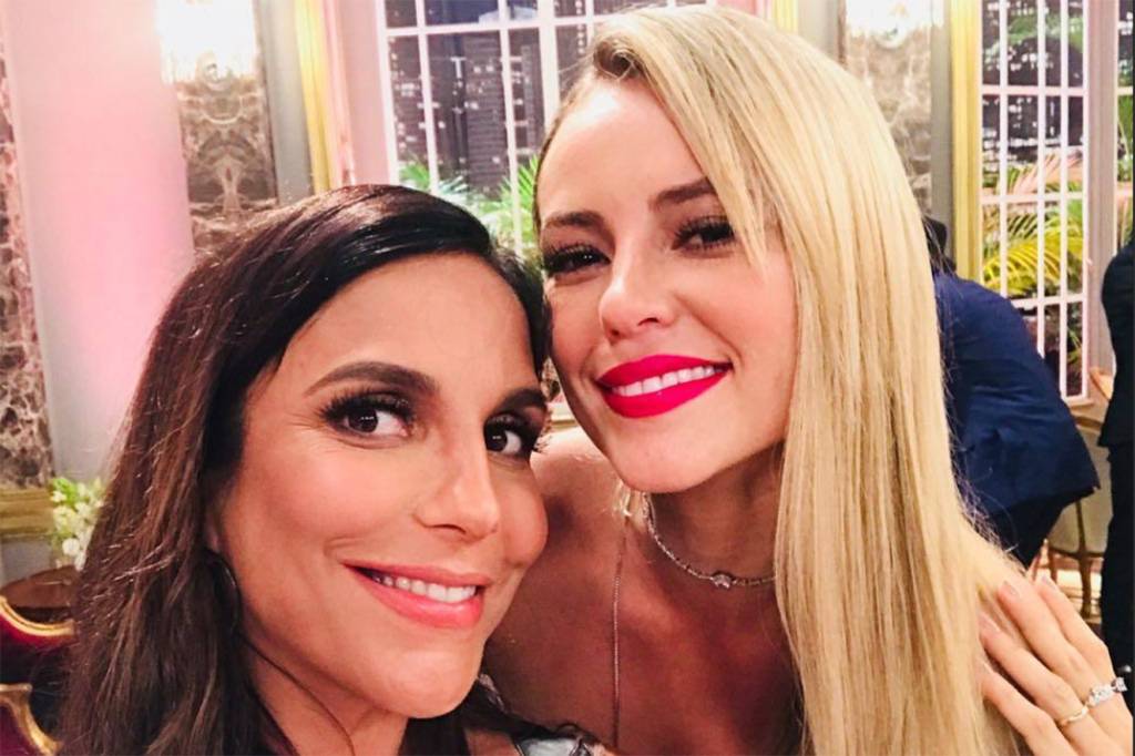 Famosos parabenizam Ivete Sangalo pelo nascimento das filhas