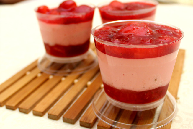 mousse-cremoso-de-morango-com-geleia-diet lowçucar mousse-cremoso-de-morango-com-geleia-diet lowçucar