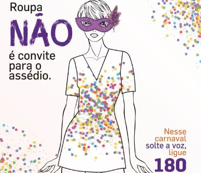 Ligue 180 recebe denúncia de assédio