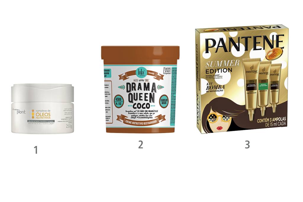 produtos para cabelo