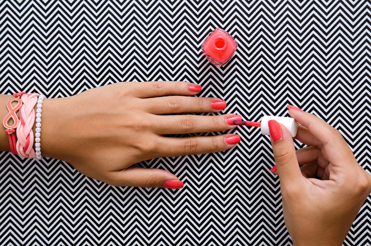 esmalte coral