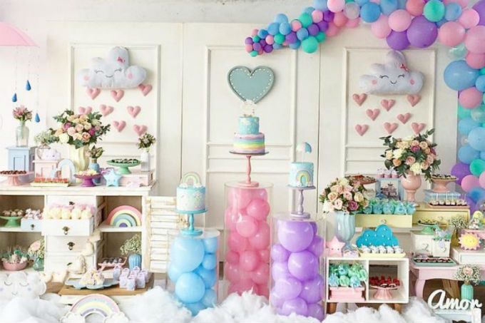 Festa infantil: Gaiola de balões