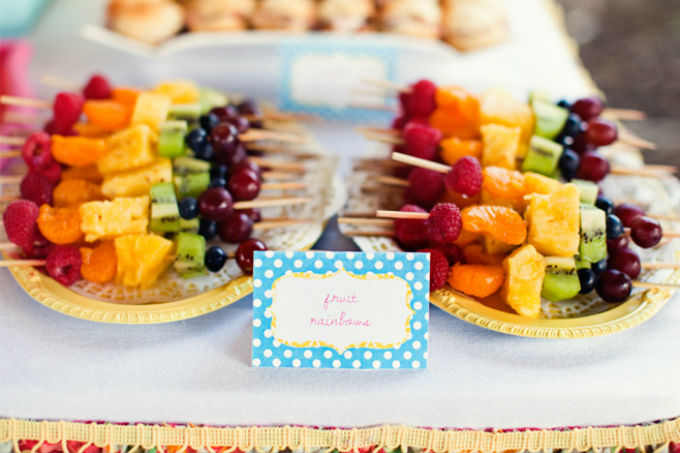 Festa infantil com café da manhã
