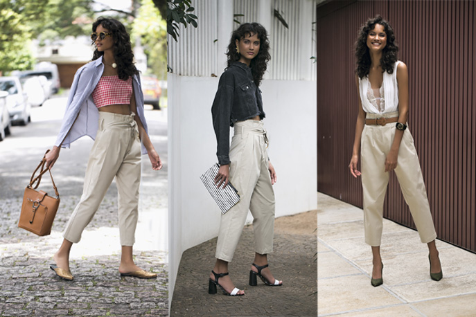 1 peça, 3 looks: como usar calça clochard