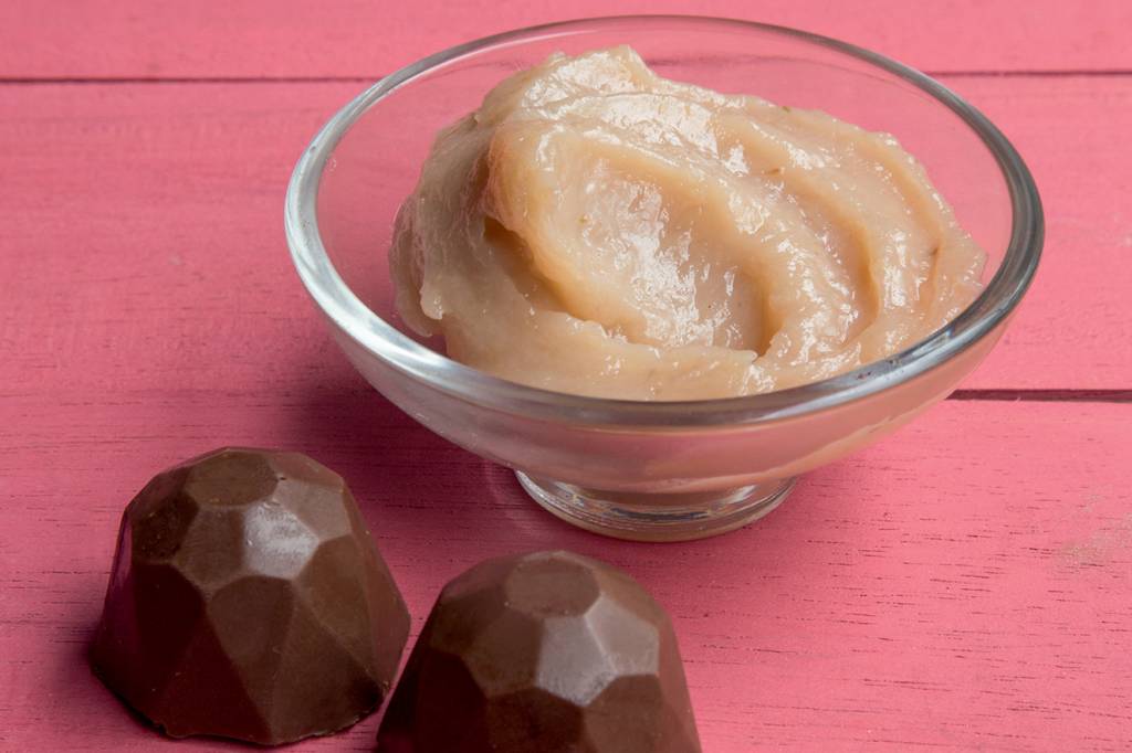 Receita de geleia de graviola