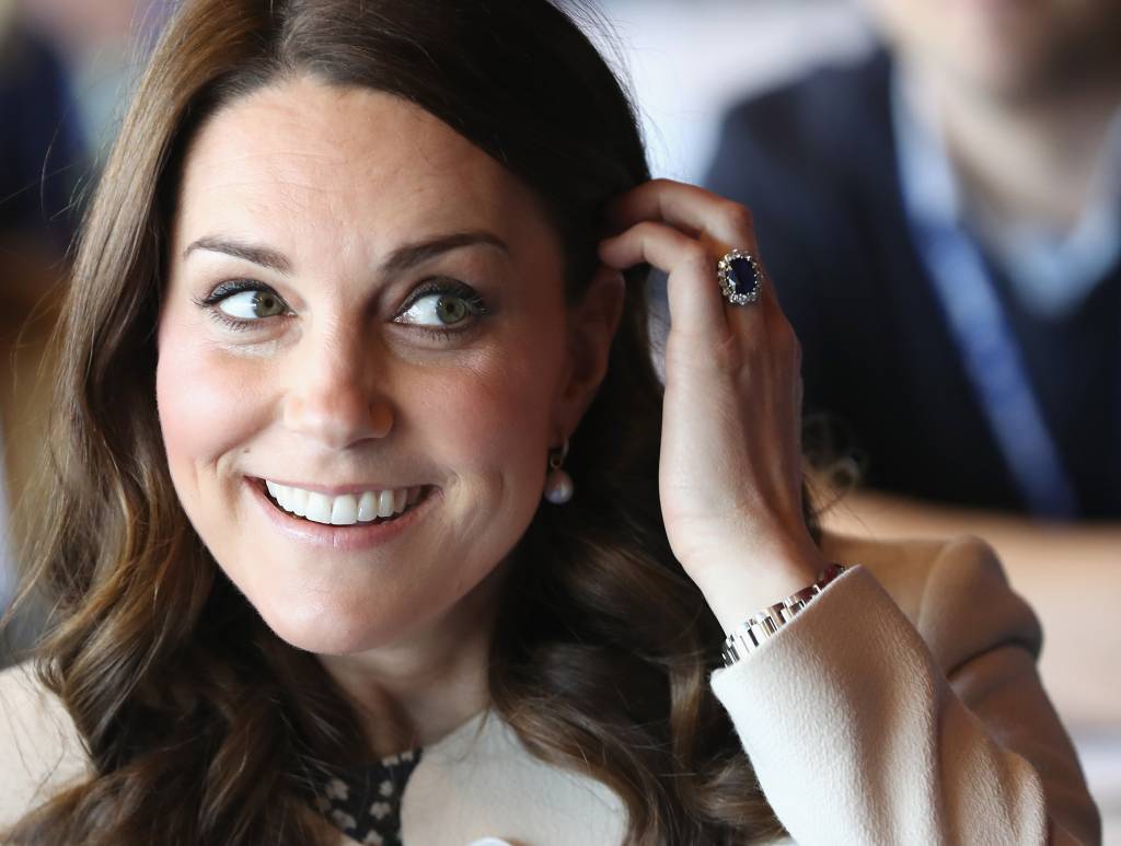 Como Kate Middleton está comemorando seu aniversário hoje