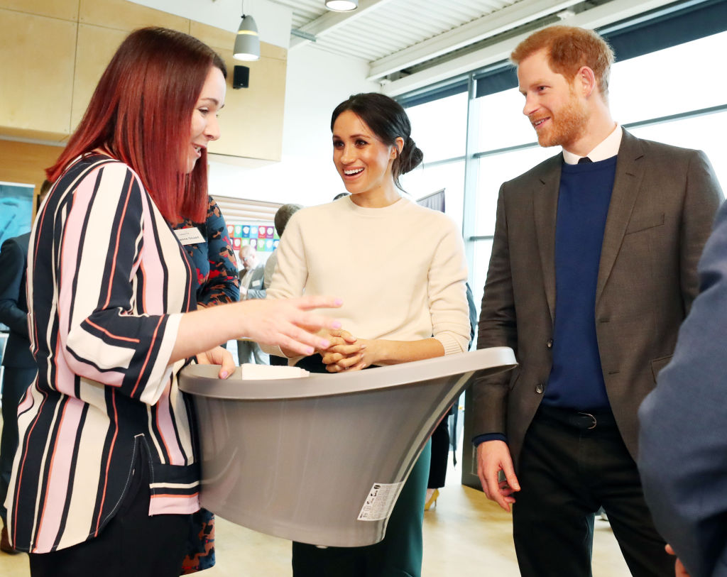 príncipe Harry e Meghan Markle
