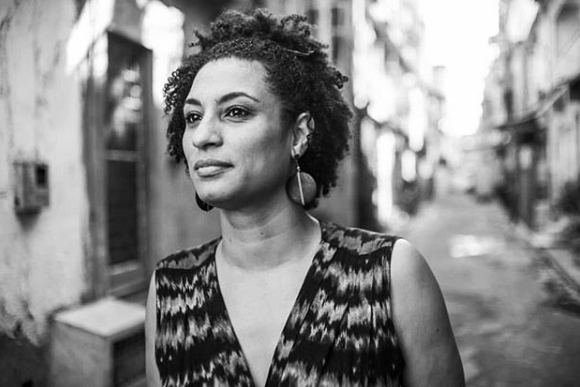 Marielle Franco, vereadora assassinada