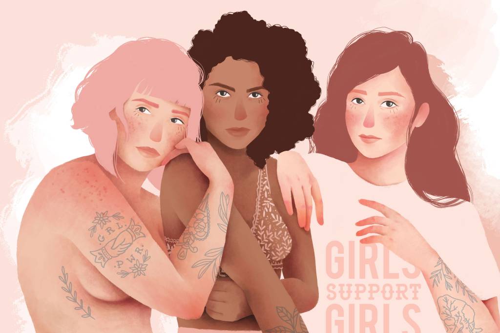 Feminismo: Ilustrações para você baixar e colocar onde quiser