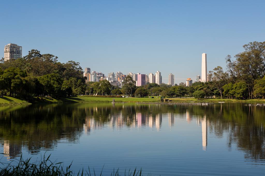 Corpo de mulher é encontrado no parque Ibirapuera