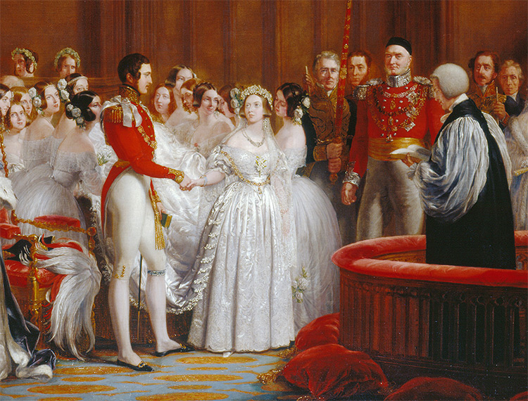vestidos de noiva da realeza britanica